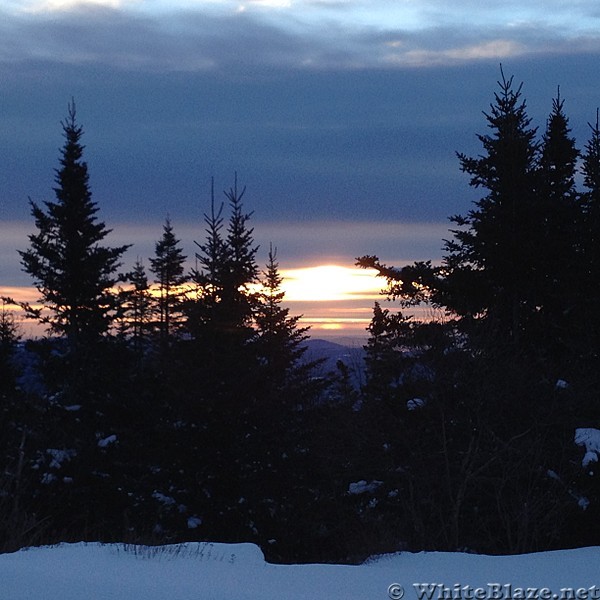 Chocorua in December- NH