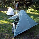 Lighthear Solo Tent by Tuckahoe in Tent camping