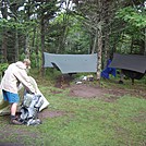 Camped near Thomas Knob Shelter by Tuckahoe in Views in Virginia & West Virginia