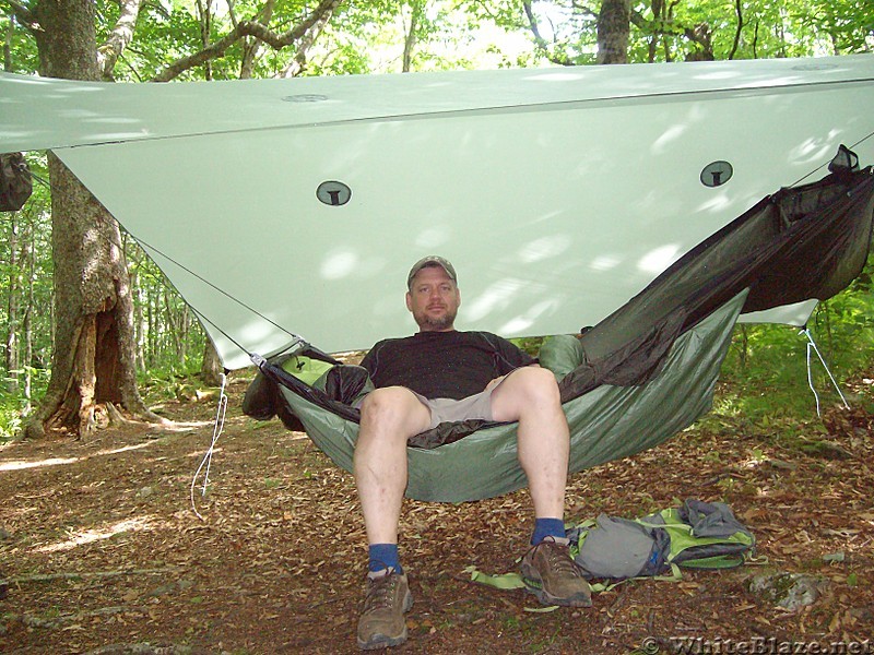 Relaxed in my Hammock