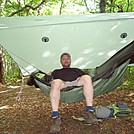 Relaxed in my Hammock by Tuckahoe in Hammock camping