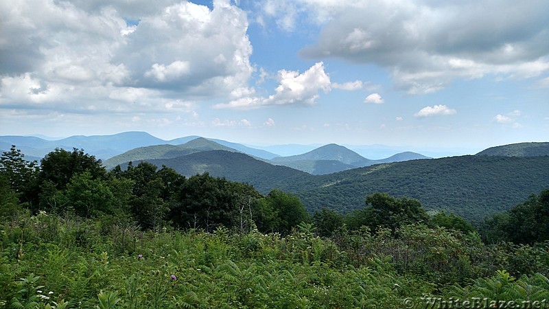 View from Tar Jacket Ridge