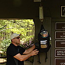 Amicalola Falls April 7, 2012, October 2011 by CarolinaATMom in Thru - Hikers