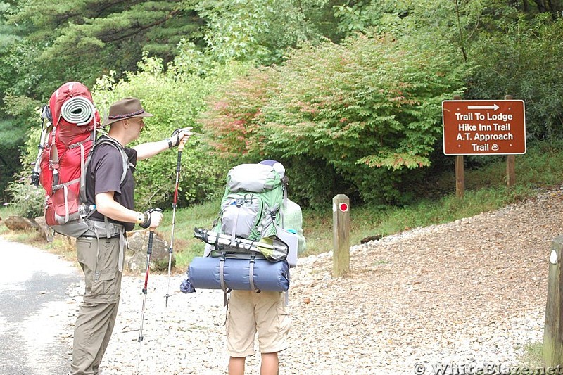 Hiking the Georgia section of the AT with my son over the years.