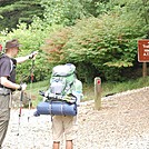 Hiking the Georgia section of the AT with my son over the years.