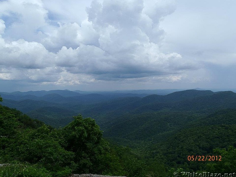 Hiking the Georgia section of the AT with my son over the years.