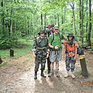 Hiking the Georgia section of the AT with my son over the years.