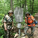 Hiking the Georgia section of the AT with my son over the years.