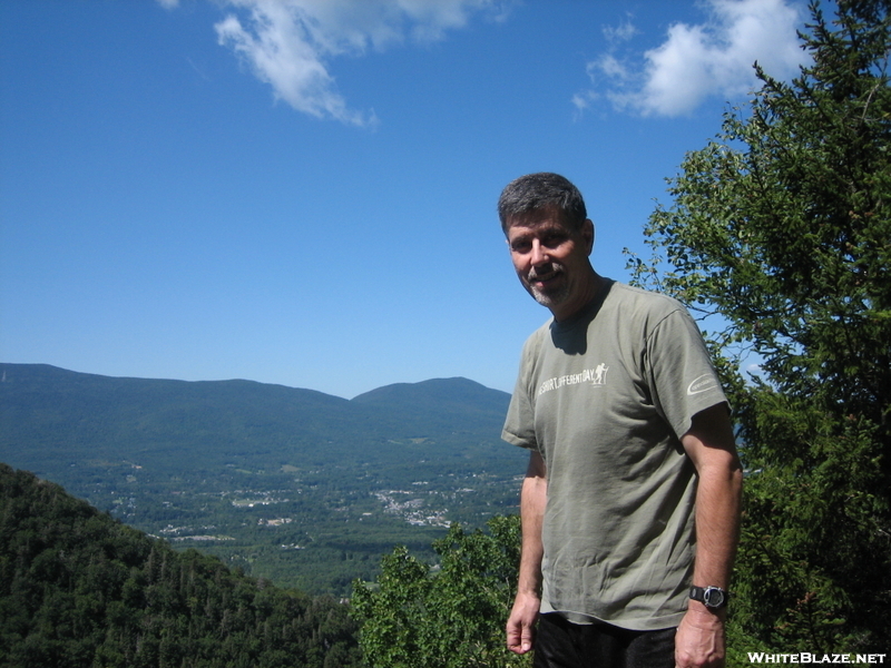 Jeff On Prospect Rock