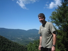 Jeff On Prospect Rock by Jeff in Views in Vermont