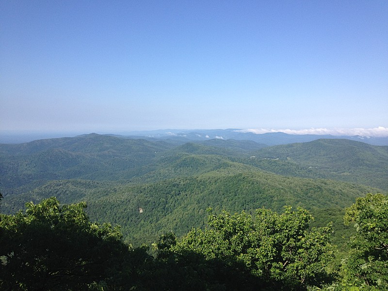 Springer to Fontana Dam May 28 -June 7, 2012