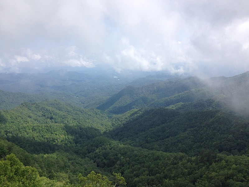 Springer to Fontana Dam May 28 -June 7, 2012