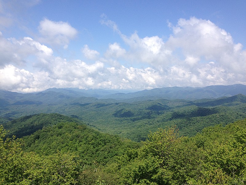 Springer to Fontana Dam May 28 -June 7, 2012