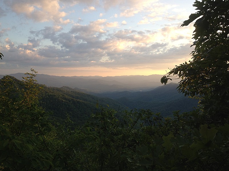 Springer to Fontana Dam May 28 -June 7, 2012