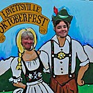 Teacher and Snacktime Enjoying Oktoberfest