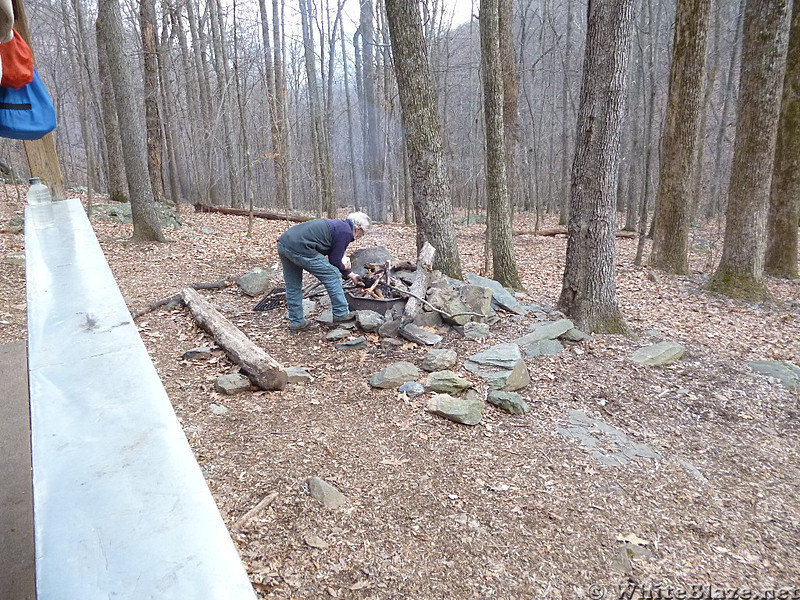 Paul C. Wolfe Memorial Shelter