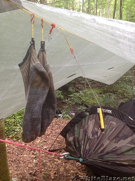 Drying the Bridgedales.