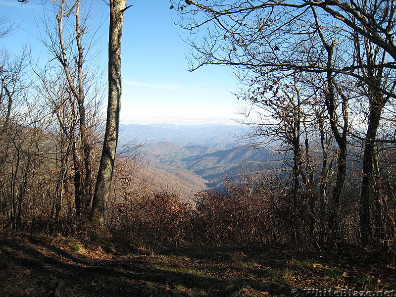 View from Naked Ground