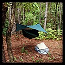 Hennesy Scout on Boy Scout Campout by ScoutDad in Hammock camping