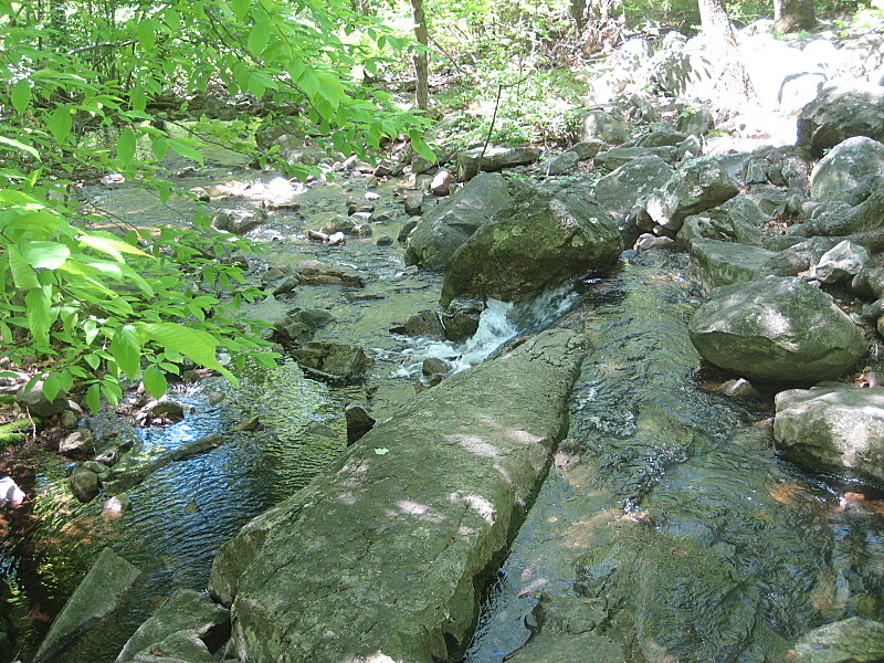 appalachain view at brook