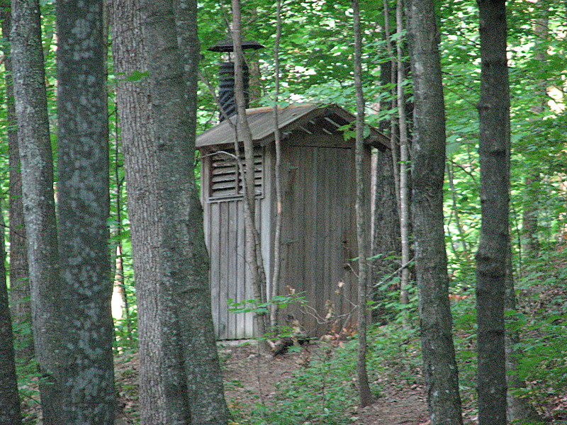Harper's Creek Shelter Privy