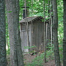 Harper's Creek Shelter Privy by Chappie in Virginia & West Virginia Shelters
