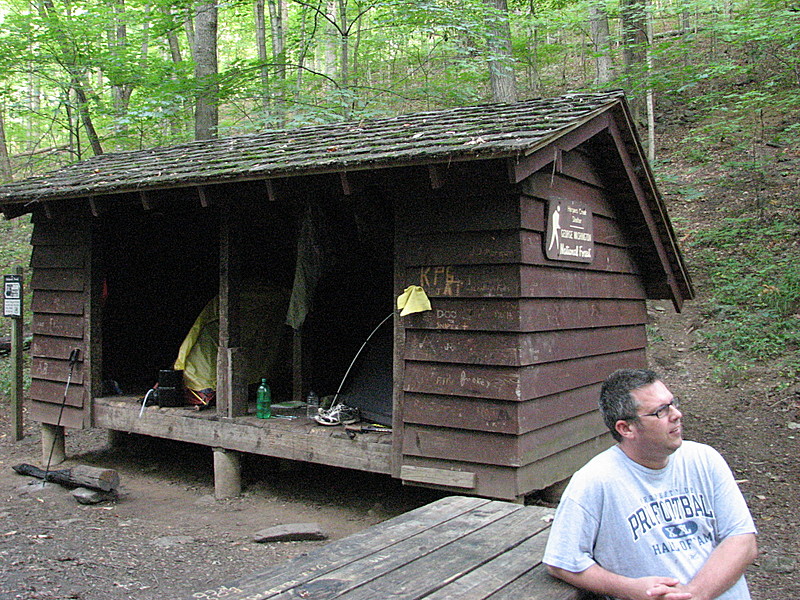 Harper's Creek Shelter