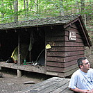 Harper's Creek Shelter by Chappie in Virginia & West Virginia Shelters