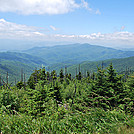 clingmans dome and smoky mountains by corrales_305 in Trail & Blazes in North Carolina & Tennessee