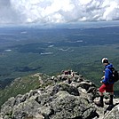 Yep, we scampered over those pebbles by Water Rat in Katahdin Gallery