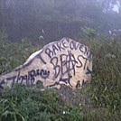 Bake oven knob