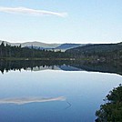 Ethan Pond  by Barger in Trail & Blazes in New Hampshire