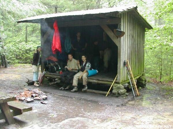 Stover Creek Shelter