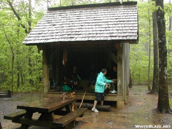 Hawk Mountain Shelter