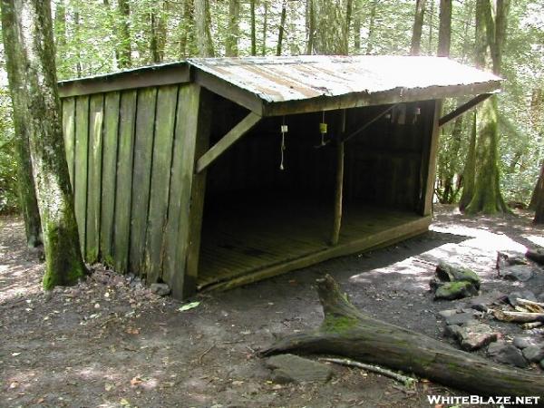 Carter Gap Shelter (Old)