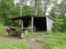 Siler Bald Shelter by Youngblood in North Carolina & Tennessee Shelters