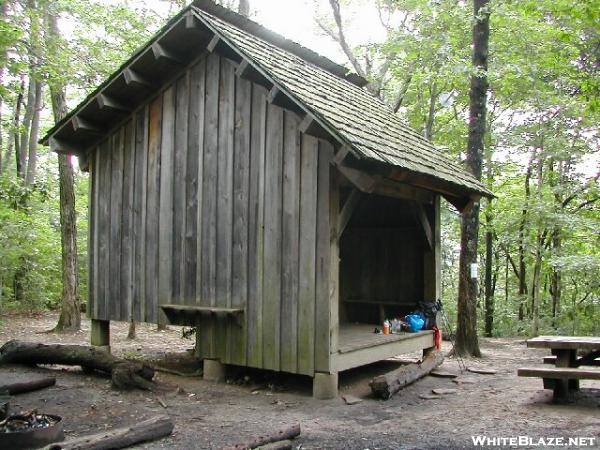 Hawk Mountain Shelter