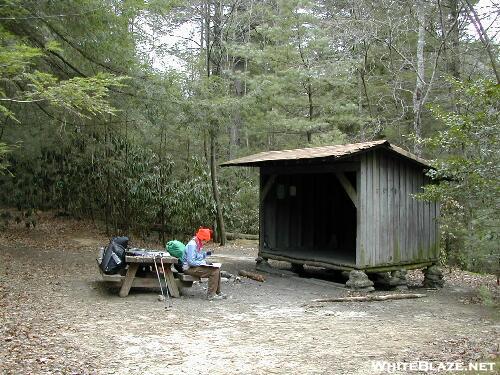 Stover Creek Shelter Georgia