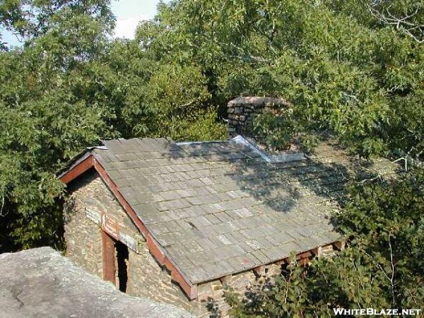 Blood Mountain Shelter