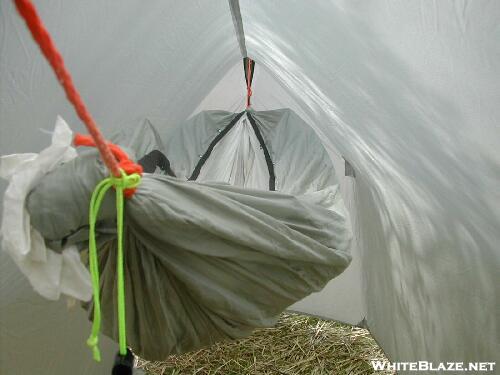 Hammock Tarptent  Interior