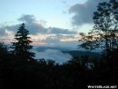Daybreak from Icewater Springs Shelter by Youngblood in Views in North Carolina & Tennessee