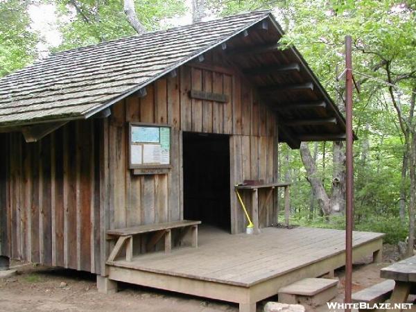 Deep Gap Shelter