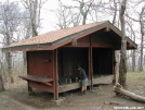 Tray Mountain Shelter by Youngblood in Tray Mountain Shelter