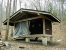 Low Gap Shelter by Youngblood in Low Gap Shelter