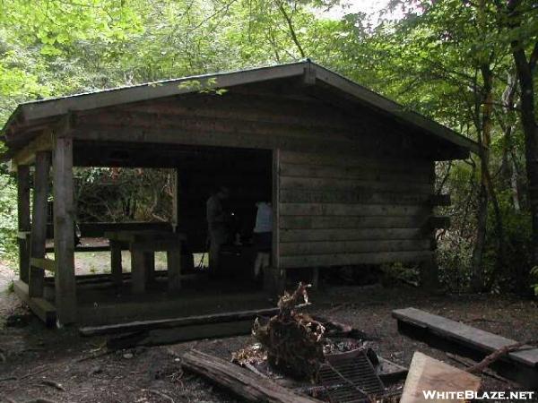 Muskrat Creek Shelter