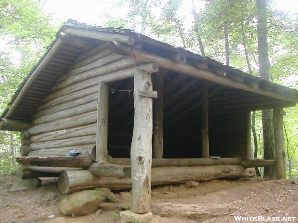 Brown Fork Gap Shelter