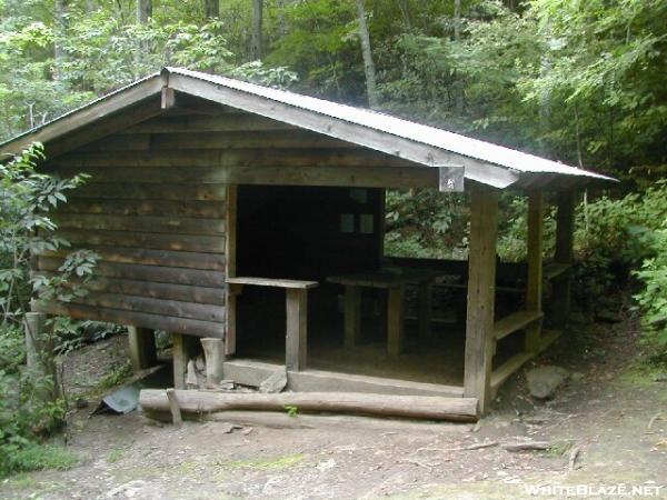 Wesser Bald Shelter