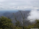 Clouds 'shooting the gap'.