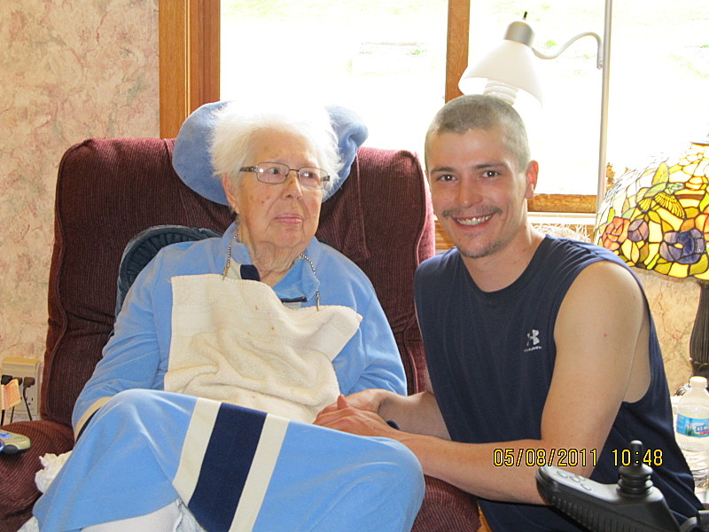 Grandma's Blessing on the hike