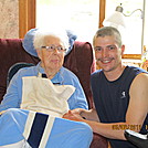 Grandma's Blessing on the hike